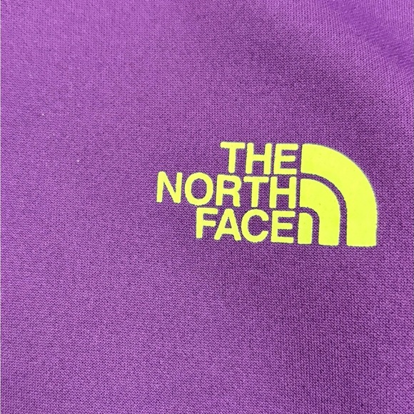 THE NORTH FACE Hoodie/Pullover Purple/Yellow Size S/P‎ - Picture 5 of 8